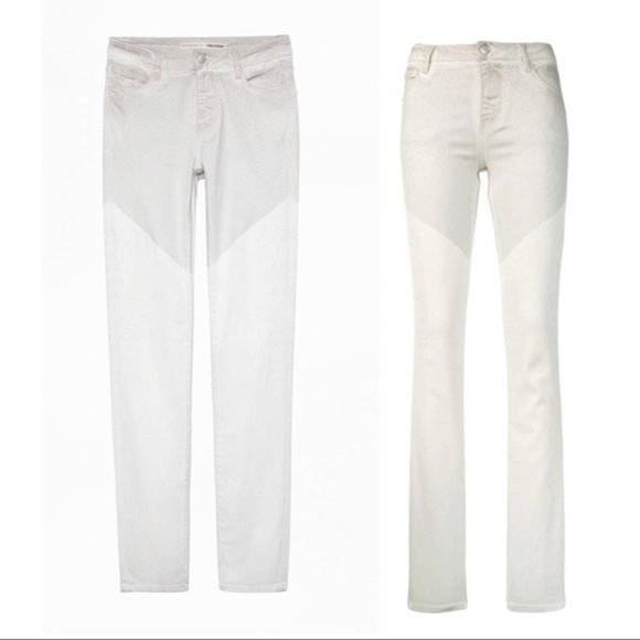 NWT ZADIG & Voltaire x BROCKENBOW MASCARA ARTEMIS JEAN